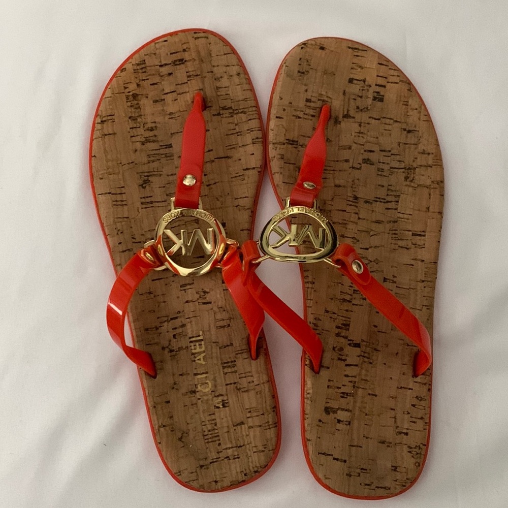 Michael Kors jelly sandals